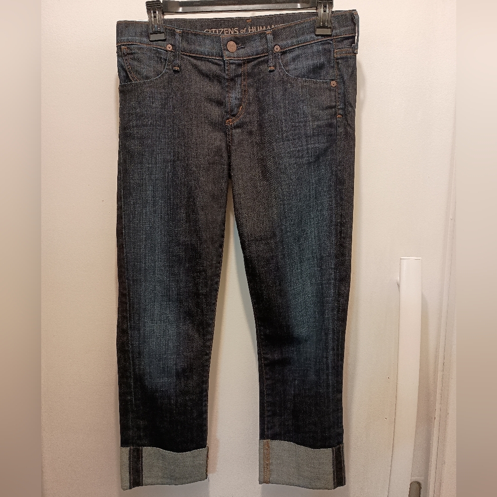 Citizens of Humanity Cropped Jeans. Size 27